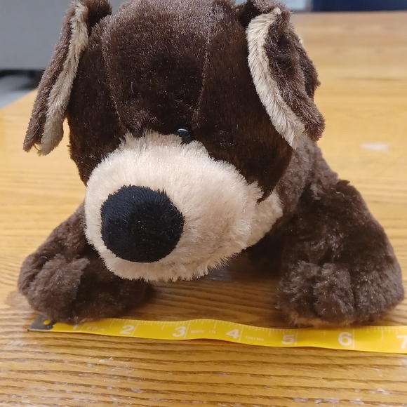 -Ganz Webkinz "Mocha Pup" brown dog plush  stuffed animal - Picture 10 of 15